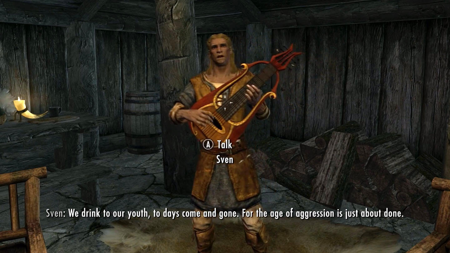 Skyrim Sven